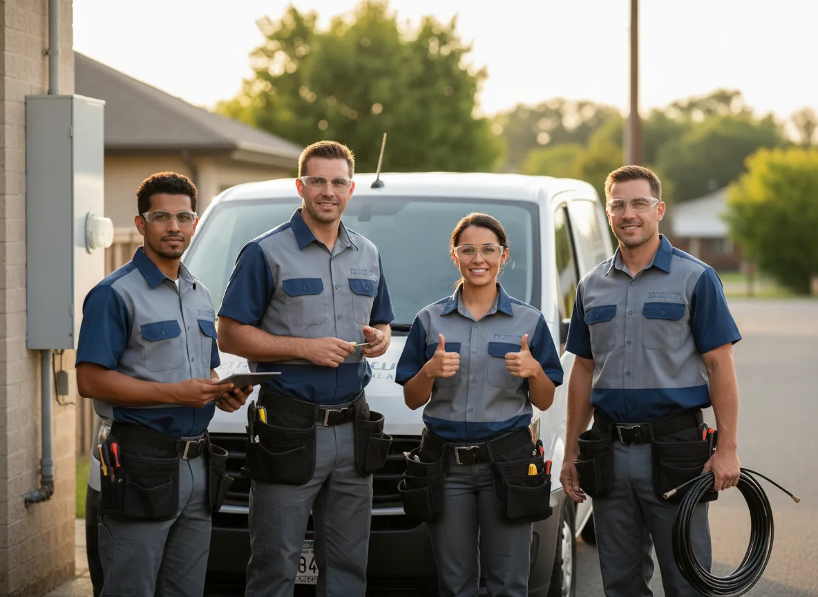Residential electrical contractor serving homeowners in Park Hall, MD